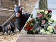 Een geitjesvierling geboren, en het monument voor de overleden Omar (29) in Lent
