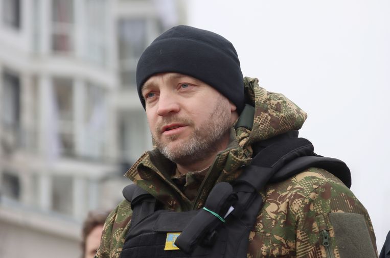 Menteri Dalam Negeri Ukraina Denis Monastyrsky tewas dalam kecelakaan helikopter, menurut polisi Kyiv.  Penerbitan Gambar Masa Depan melalui Getty Image