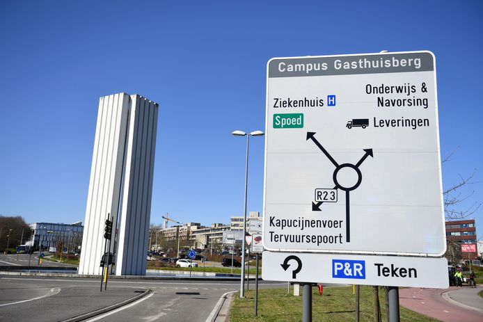 Illustratie UZ Gasthuisberg Leuven.