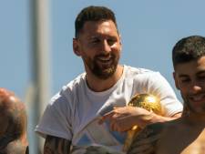 L’hommage de Messi à Maradona: “Cette Coupe du monde est aussi celle de Diego” 