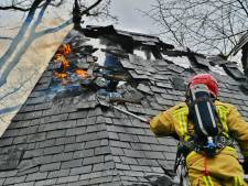 Brand in dak van St. Valentinuskapel in Westerhoven, inwoners aangeslagen