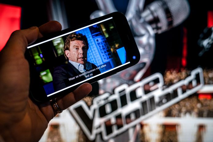 John de Mol te zien in de aflevering van Boos.