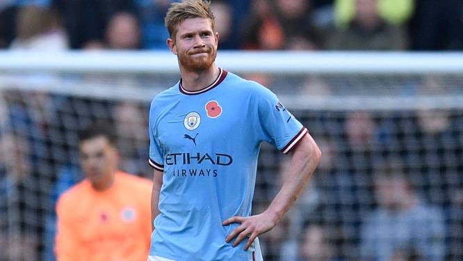 Ai City: De Bruyne en co. duiken WK-break in met pijnlijke nederlaag tegen Brentford