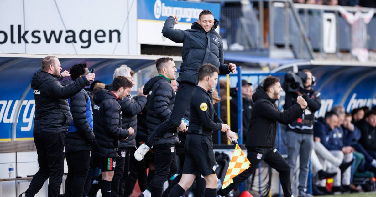 Meijer dankt Vet voor wereldgoal na matige wedstrijd ‘Hij is de ideale