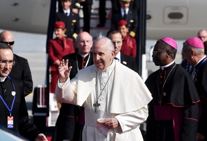 De paus komt naar Ierland naar aanleiding van de Werelfamiliedagen.