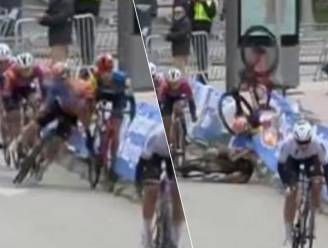 Horrorcrash van oud-wereldkampioene Elisa Balsamo ontsiert massasprint in Ronde van Burgos