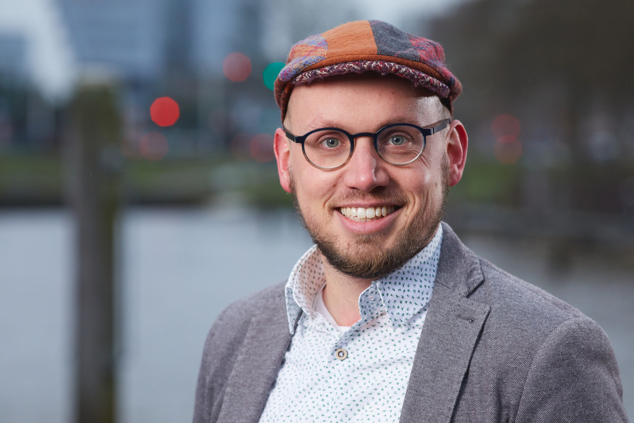 Matthias Olthaar is lector circulaire economie bij NHL Stenden Hogeschool en is gepromoveerd op mondiale productieketens. Beeld  