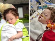 Amaury, le petit garcon de deux ans atteint d'une maladie rare, est décédé de son infection au Covid-19