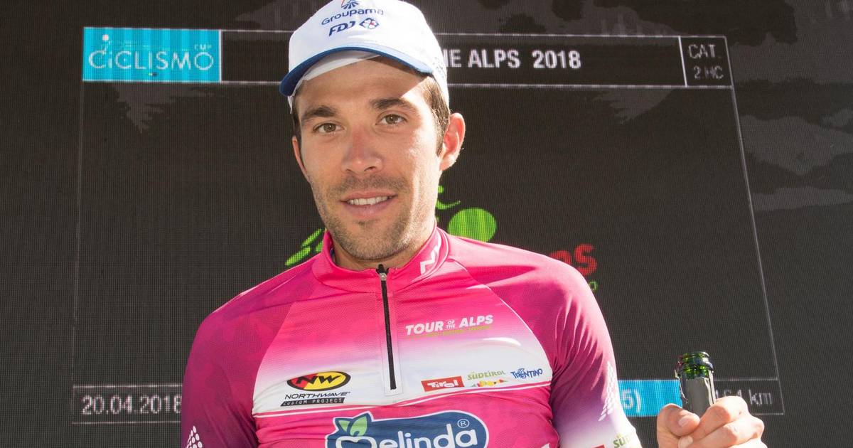Pinot Avec Ses Fideles Au Giro Sport 7sur7 Be