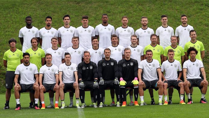 Duitsland Heeft Duurste Ek Selectie Sport Gelderlander Nl