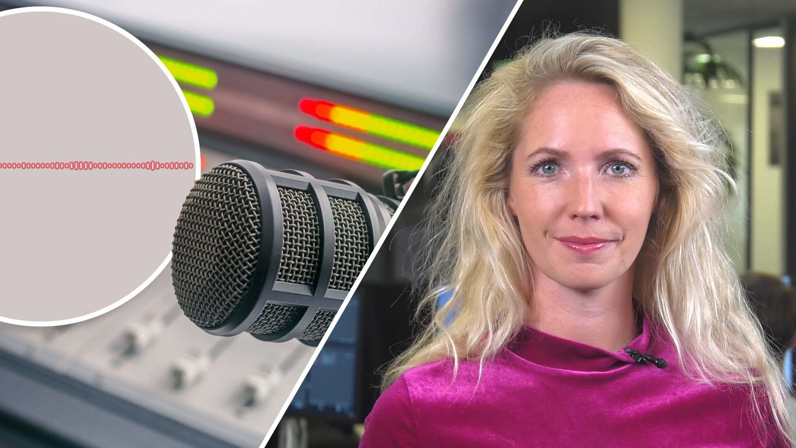 Radiopresentator neemt live ontslag na scheldpartij • Vitessetrainer