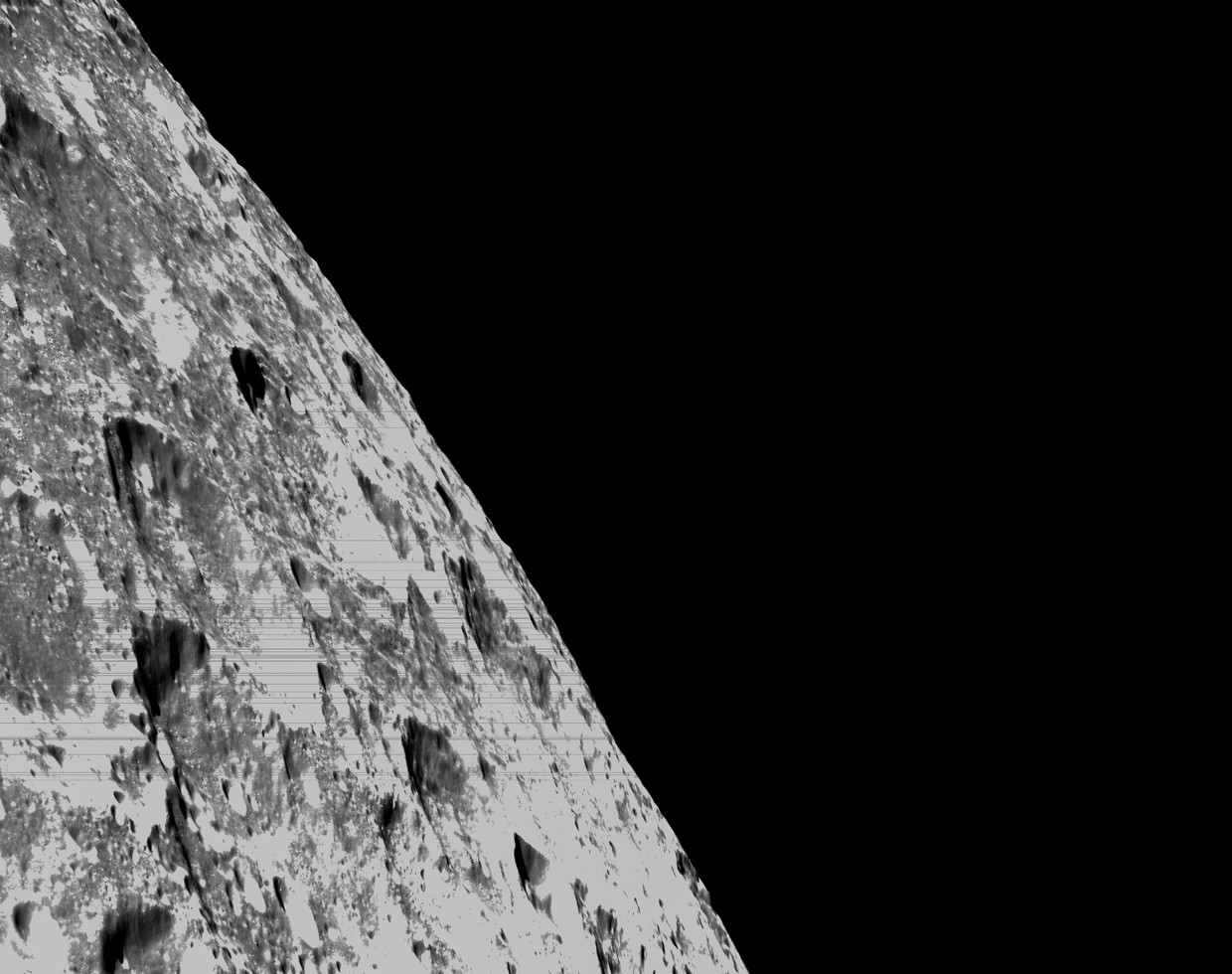 Zo zag u de maan nog nooit ruimteschip Orion maakt closeupbeelden van achterkant hemellichaam