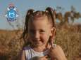 Cleo, la fillette de 4 ans disparue depuis deux semaines, retrouvée vivante