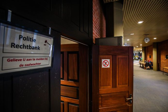 De rechtbank in Brugge.