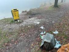 Oost Gelre wil vuurwerkvandalisme voor zijn en haalt afvalbakken tijdelijk weg