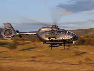 Defensie en Federale Politie krijgen nieuwe lichte helikopters
