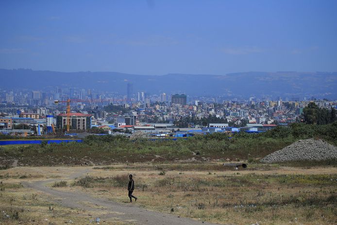 Archiefbeeld. De Ethiopische hoofdstad Addis Abeba.