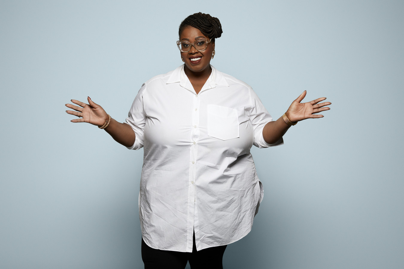 Shirma Rouse viel 55 kilo af: ‘Rijst en aardappel vond ik het ...