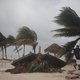 Orkaan Ernesto houdt huis op Mexicaanse Yucatan