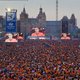 Toch grote schermen op Museumplein bij finaleplaats Oranje