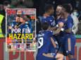 Spaanse media over Eden Hazard.