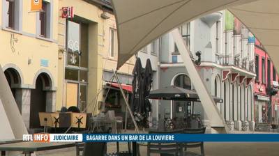 Un bar à La Louvière complètement saccagé par une trentaine d’individus cagoulés