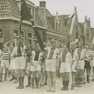 How Frisians helped 100 young Amsterdam footballers survive the Hunger Winter