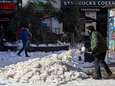 Madrid schat schade door sneeuwstorm op 1,4 miljard euro