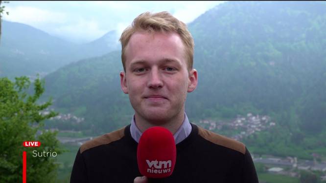 Maxim Goethals, de frisse wielerverschijning van VTM Nieuws: “Ik voel de druk wel”