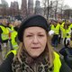 Gele hesjes in Amsterdam: 'We willen een stem hebben'
