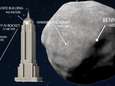 1 kans op 2.700 dat asteroïde Bennu in 2135 inslaat op aarde: "Met de huidige technologie redden we het niet"