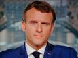 De Franse president Emmanuel Macron