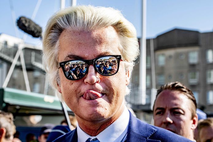 De tweets over PVV-leider Geert Wilders waren 'zeer bedreigend'.