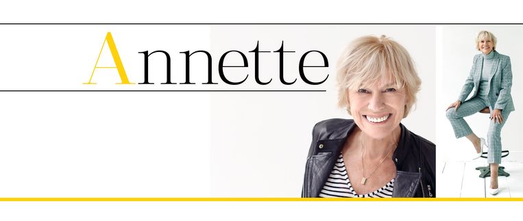 Header Annette  Beeld Marloes Bosch. Styling: Brigitte Kramer. Visagie: Carmen Zomers.