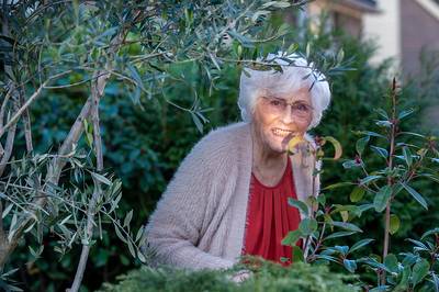 De 86-jarige Ad Luijten zingt al zestig jaar in koor Vox Populi: ‘Ik doe mijn gehoorapparaat uit als
