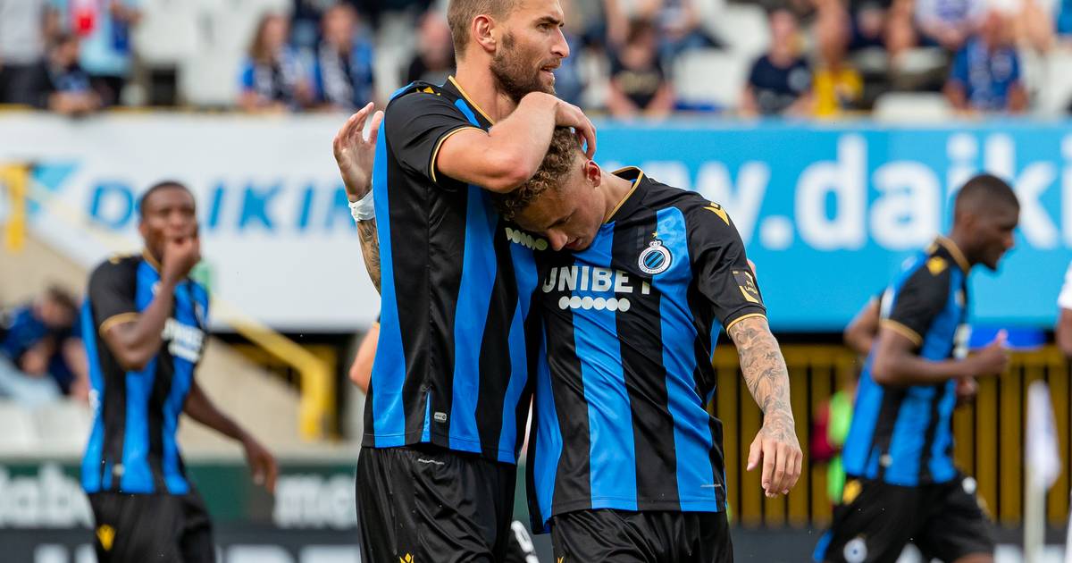 Lang Prevents Club Brugge Defeat With Assist In 103rd Minute Sport Netherlands News Live