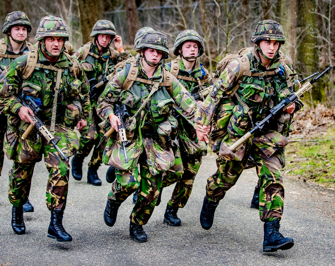 Defensie in gevecht met hitteletsel: ‘We willen dat militairen over hun ...