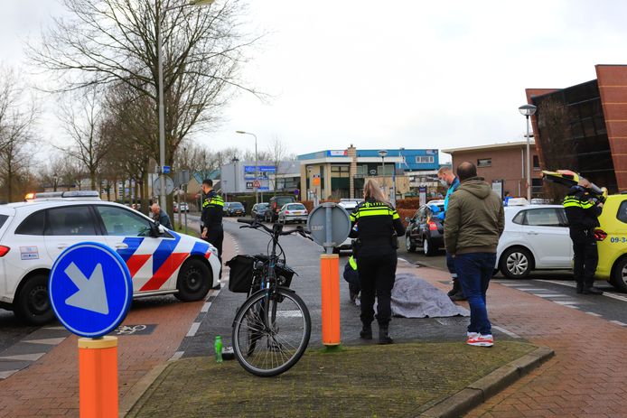 Opnieuw vond er een ongeval plaats  aan de Ariane in Amersfoort.