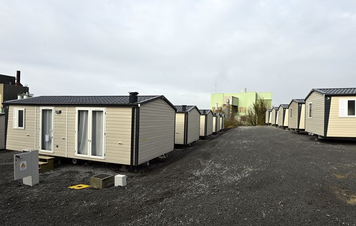 Tous les logements sont reliés au réseau d'égouttage et équipés en eau et en électricité