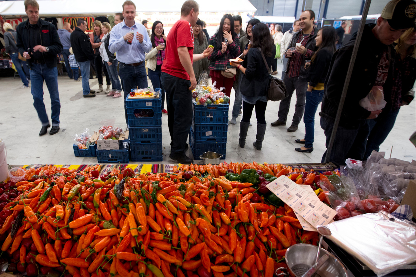 De allerheetste afvalrace ooit wie eet de pittigste peper tijdens