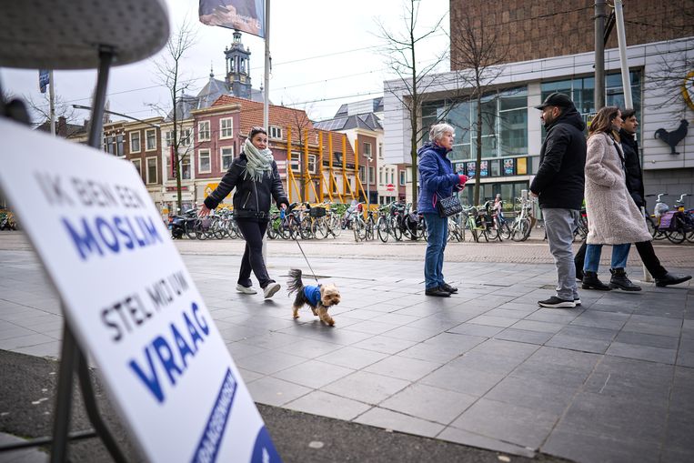 Kashif Akmal: 'Begrip voor elkaar is in deze tijd hard nodig’.
 Beeld Phil Nijhuis