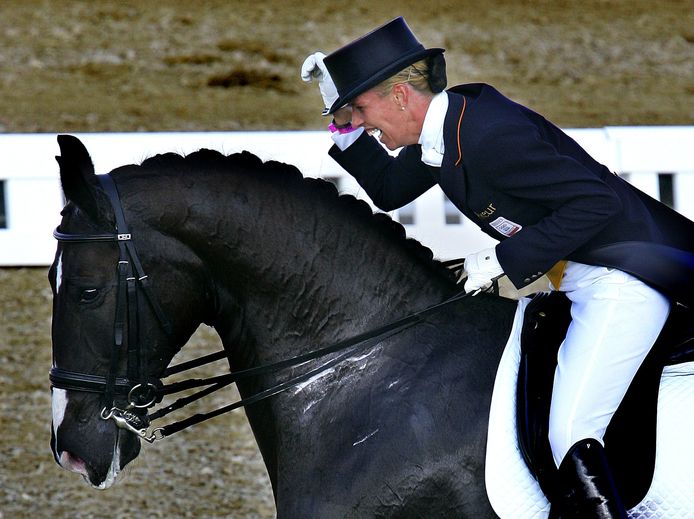 Anky Van Grunsven In Andere Tijden Sport Uden Veghel E O Bd Nl