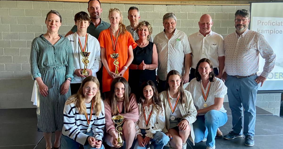 Gymnast, veldrijdster en team ruiters verkozen tot grote