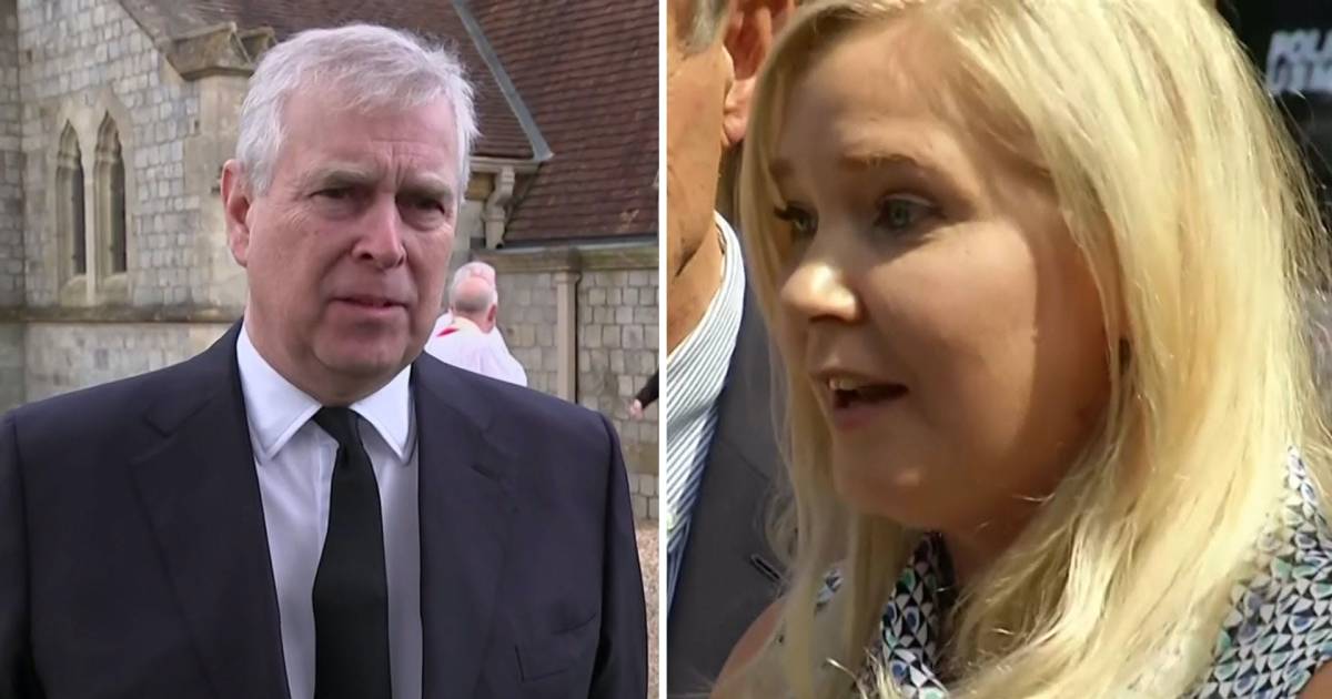 Prince Andrew Sueded by Virginia Giuffre, Accusing Him of Sexual Abuse |  Abroad