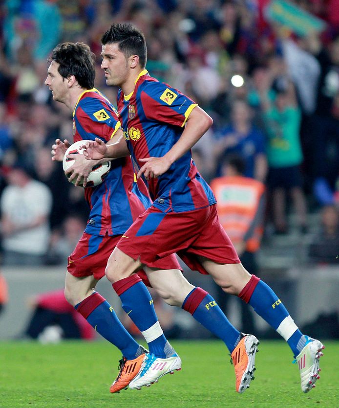 Des rumeurs de tensions entre Lionel Messi et David Villa ont circulé lors de leur collaboration au Barça.