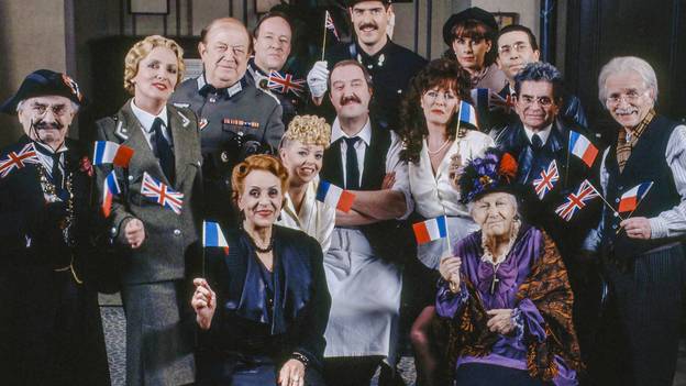 Allo Allo Xmas Special: The Gateau from the Chateau