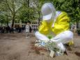 Dit beeld blijft tot 7 mei in Brugge: het doet stilstaan bij zelfdoding bij jongeren.