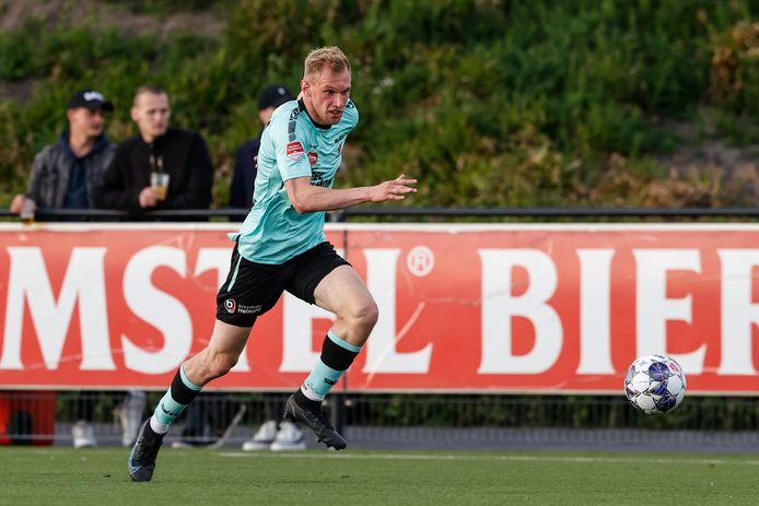 Jellert Van Landschoot bleef tegen SK Beveren de hele wedstrijd lang op de bank zitten.