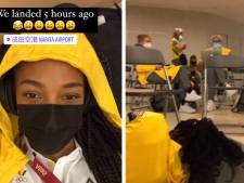 Nafi Thiam et 48 athlètes belges sont arrivés à Tokyo, mais sont toujours à l'aéroport: “Nous avons atterri il y a 5 heures”