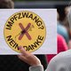 Oostenrijkers protesteren tegen vaccinatieplicht: ‘Dit is niet het soort land waarin ik wil leven’